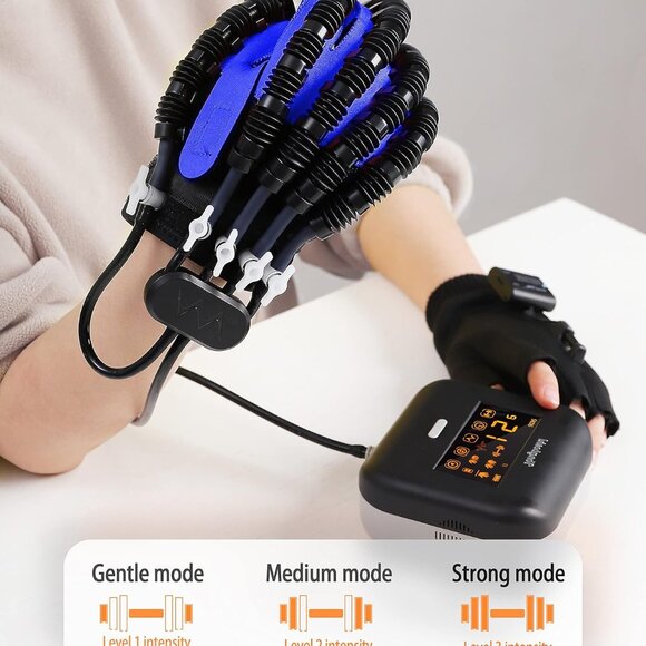 2023 New Rehabilitation Robot Gloves Upgrades Hand Stroke Recovery Equipment - Picture 4 of 8